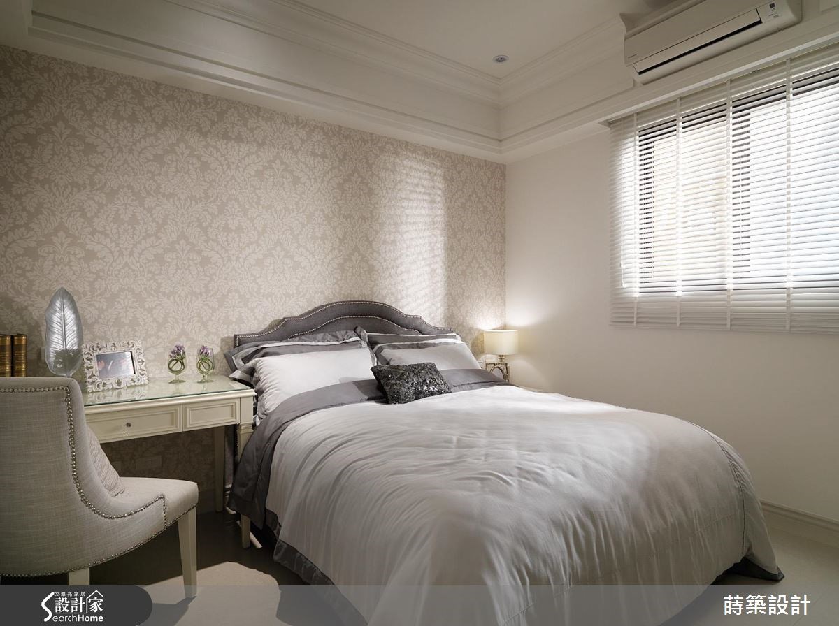 25坪新成屋(5年以下)＿新古典臥室案例圖片＿蒔築設計有限公司＿蒔築_21之17