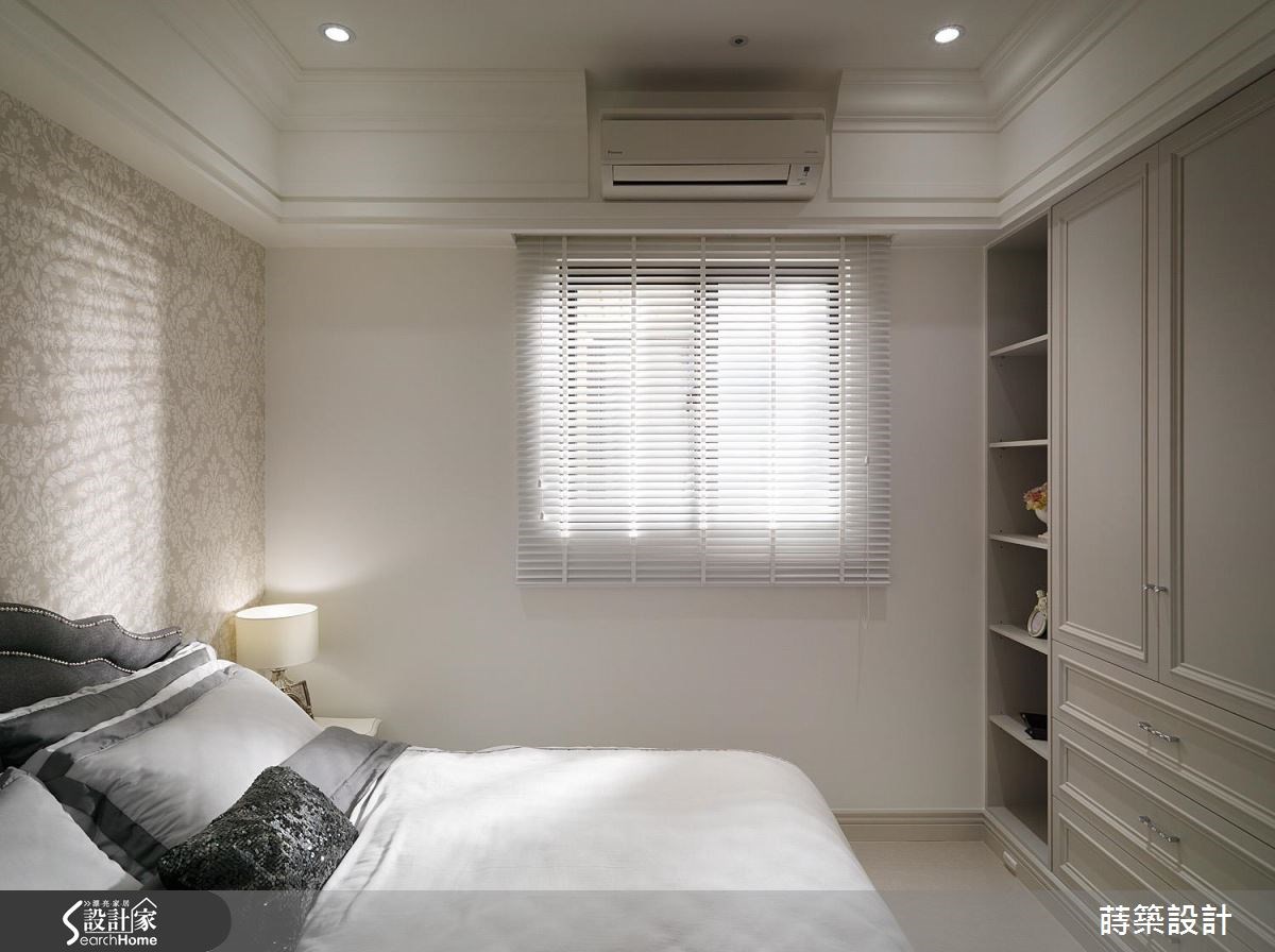 25坪新成屋(5年以下)＿新古典臥室案例圖片＿蒔築設計有限公司＿蒔築_21之18