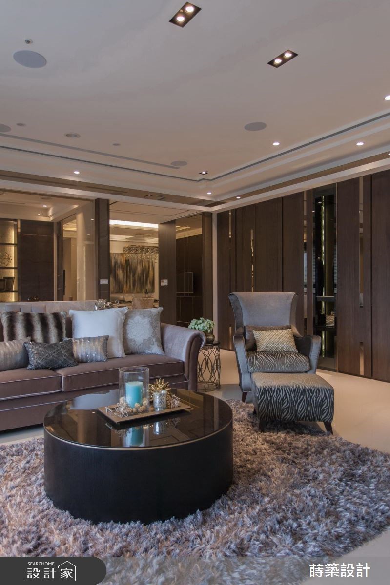 55坪新成屋(5年以下)＿奢華風客廳案例圖片＿蒔築設計有限公司＿蒔築_23之4