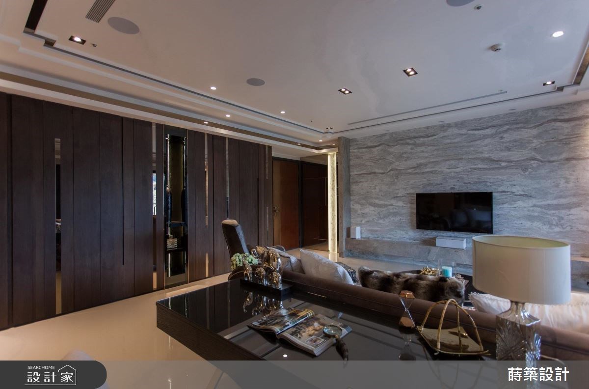 55坪新成屋(5年以下)＿奢華風客廳案例圖片＿蒔築設計有限公司＿蒔築_23之6