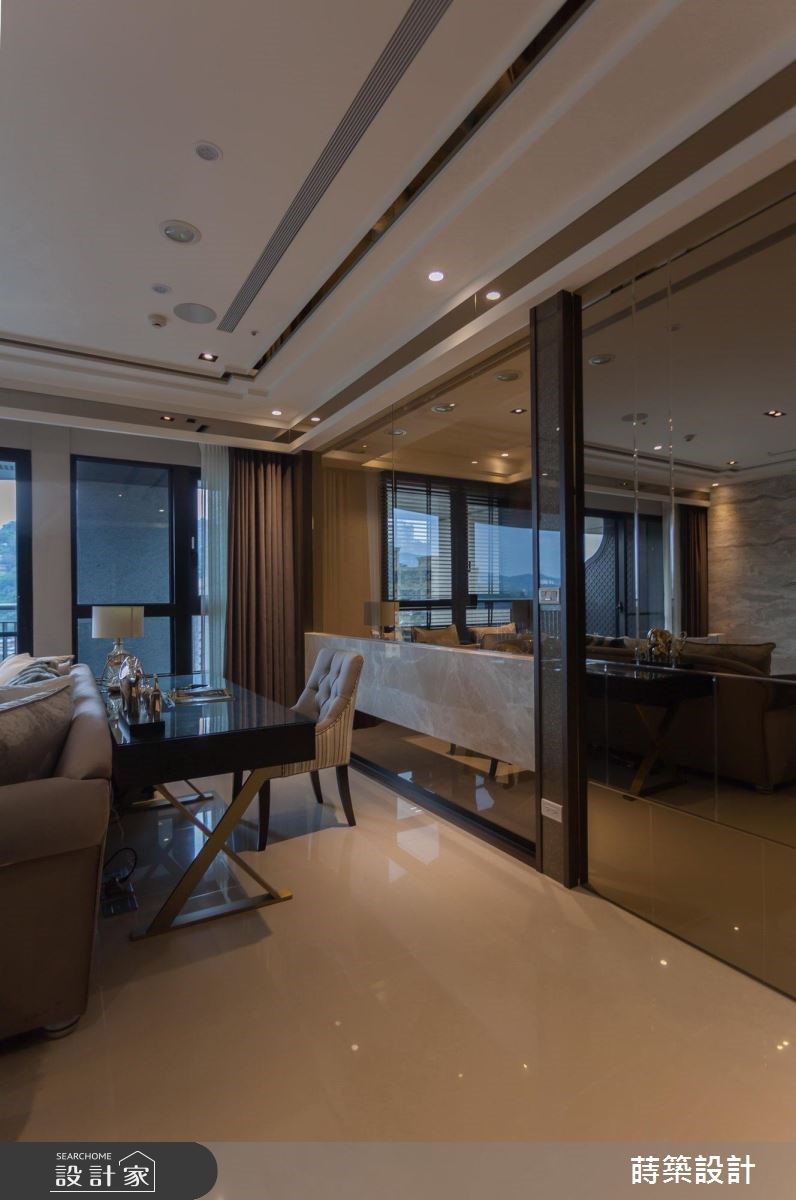 55坪新成屋(5年以下)＿奢華風餐廳案例圖片＿蒔築設計有限公司＿蒔築_23之8