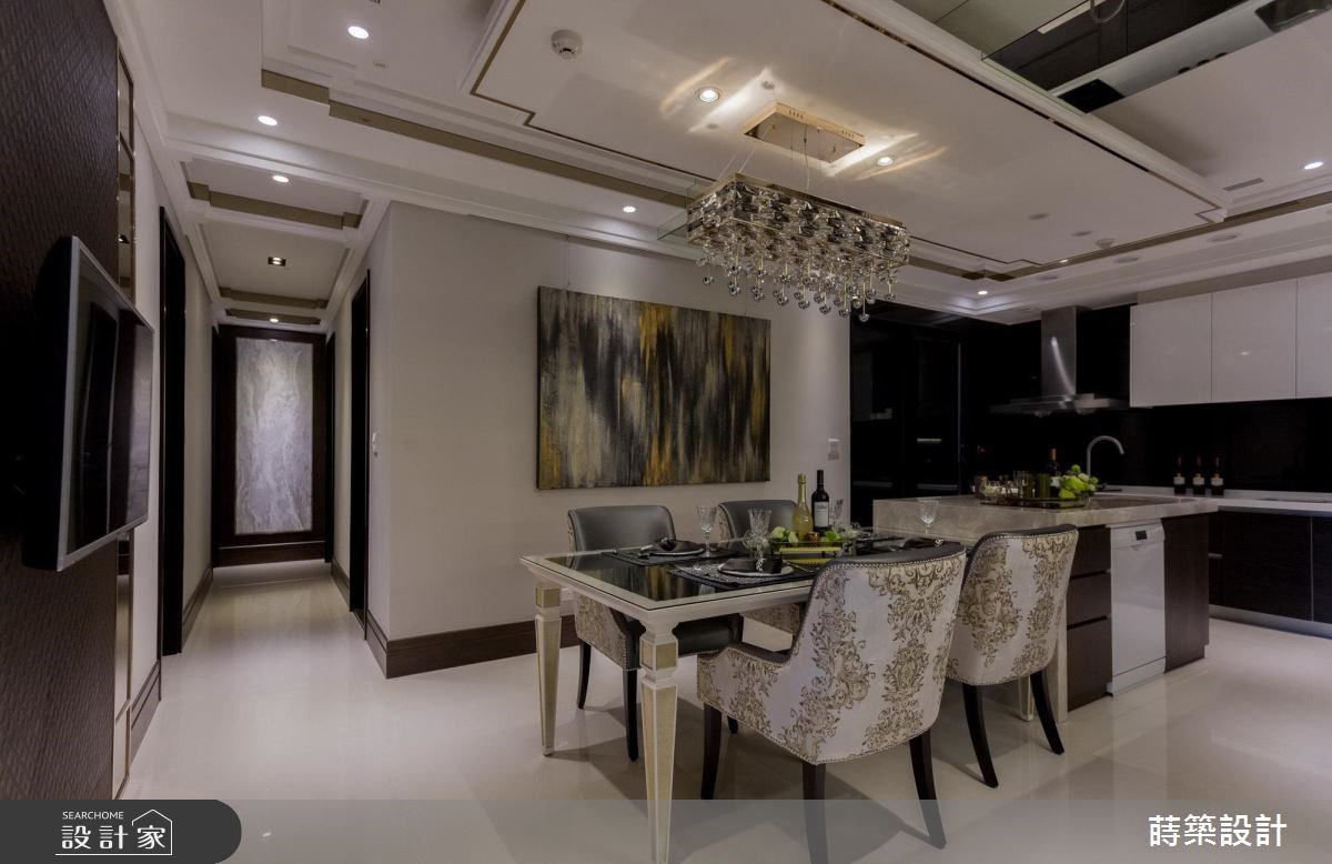 55坪新成屋(5年以下)＿奢華風餐廳案例圖片＿蒔築設計有限公司＿蒔築_23之11