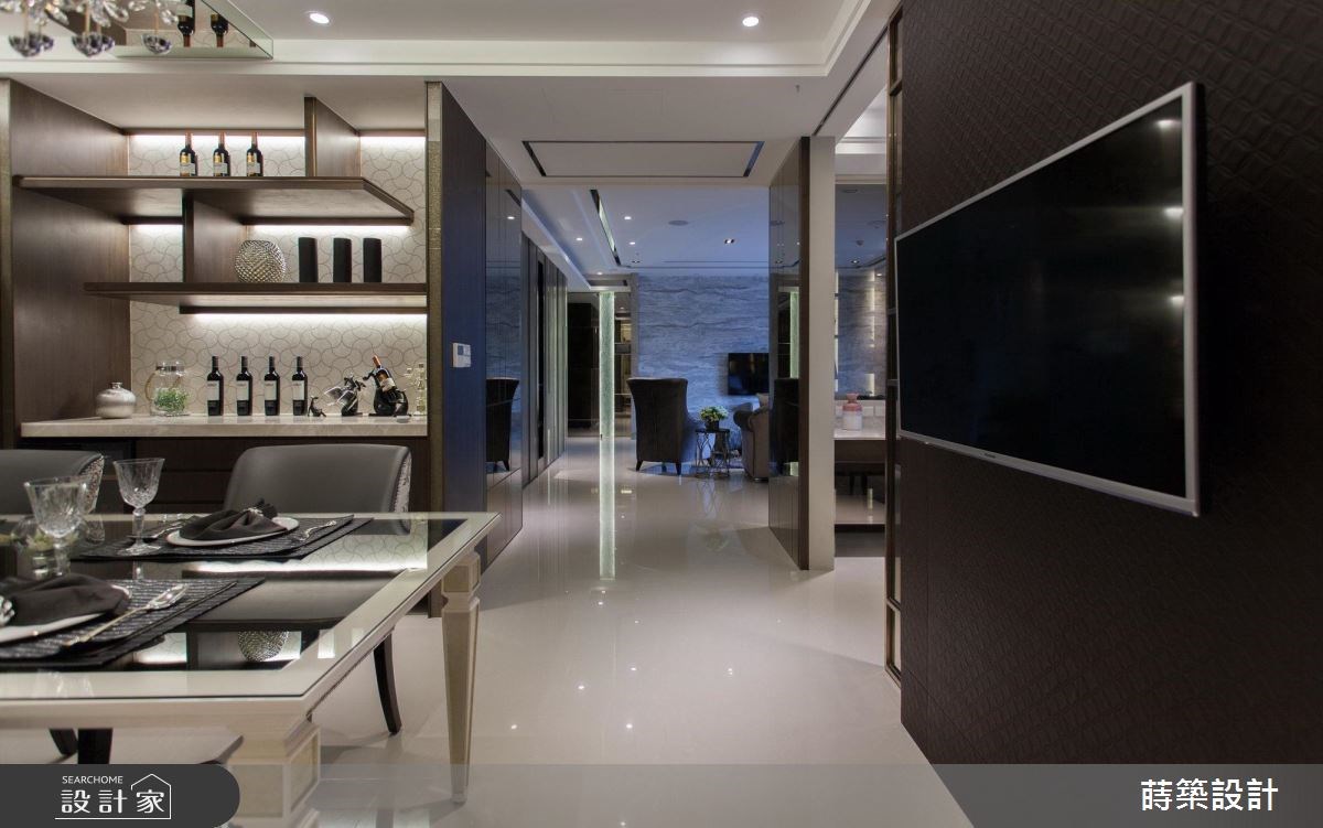 55坪新成屋(5年以下)＿奢華風餐廳案例圖片＿蒔築設計有限公司＿蒔築_23之12