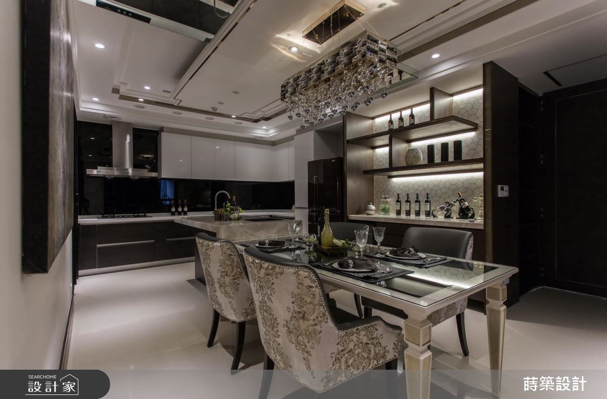 55坪新成屋(5年以下)＿奢華風餐廳案例圖片＿蒔築設計有限公司＿蒔築_23之13