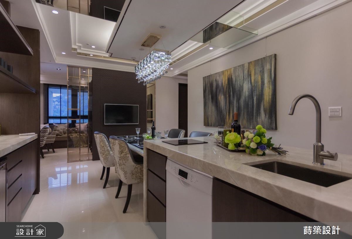 55坪新成屋(5年以下)＿奢華風案例圖片＿蒔築設計有限公司＿蒔築_23之14