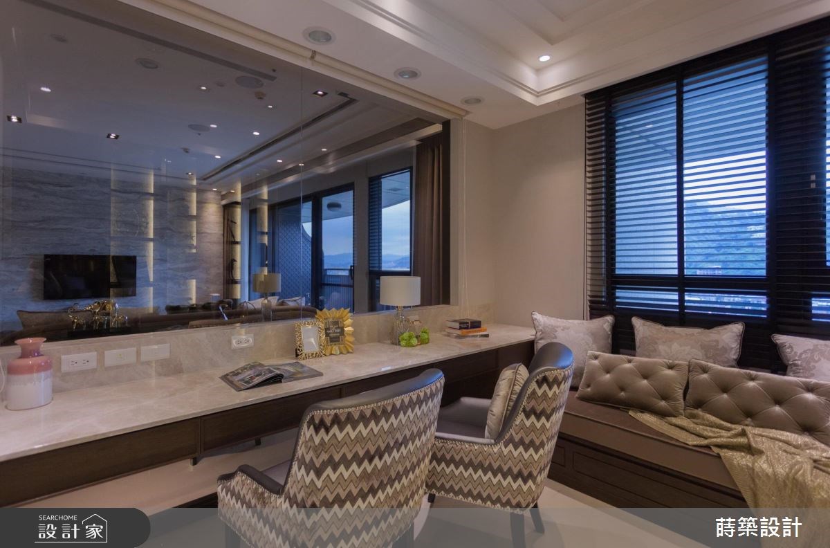 55坪新成屋(5年以下)＿奢華風工作區案例圖片＿蒔築設計有限公司＿蒔築_23之17