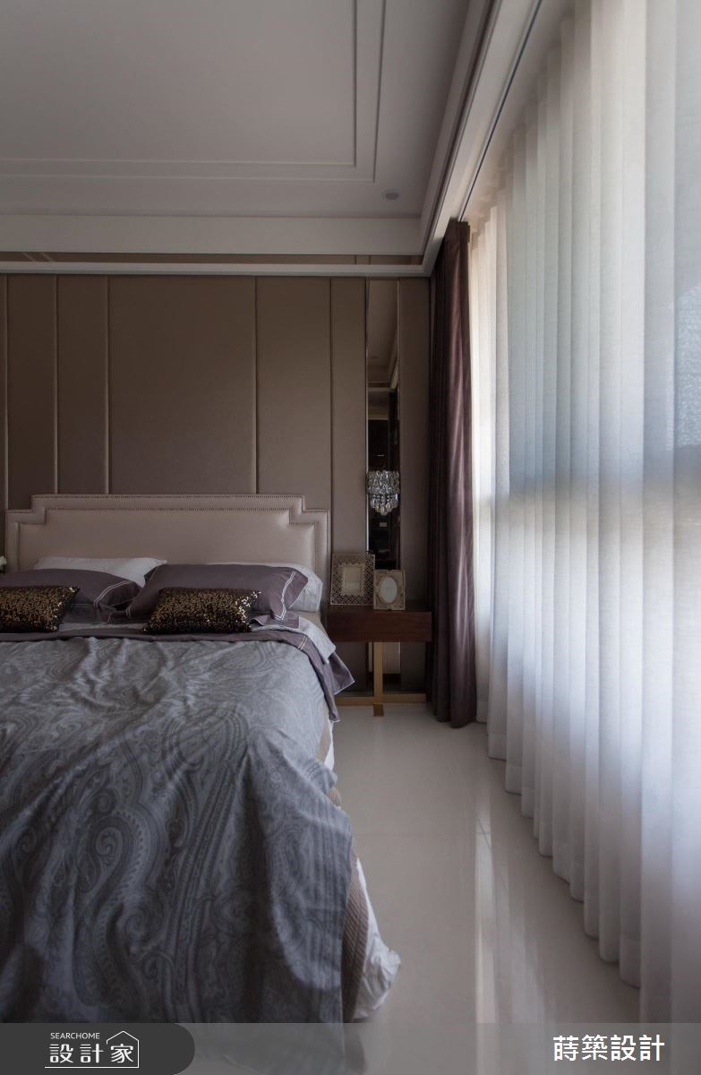 55坪新成屋(5年以下)＿奢華風臥室案例圖片＿蒔築設計有限公司＿蒔築_23之20