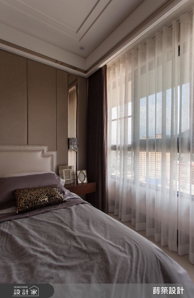 55坪新成屋(5年以下)＿奢華風臥室案例圖片＿蒔築設計有限公司＿蒔築_23之21