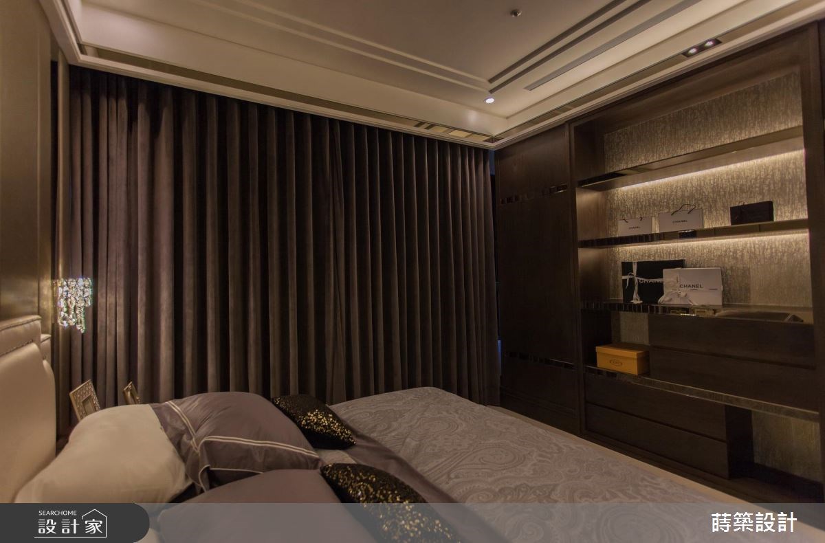 55坪新成屋(5年以下)＿奢華風臥室案例圖片＿蒔築設計有限公司＿蒔築_23之22