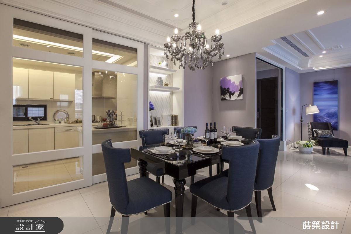 38坪新成屋(5年以下)＿新古典餐廳案例圖片＿蒔築設計有限公司＿蒔築_24之8