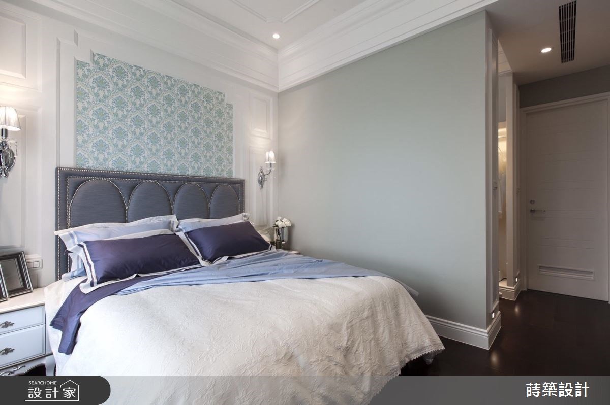 38坪新成屋(5年以下)＿新古典臥室案例圖片＿蒔築設計有限公司＿蒔築_24之10