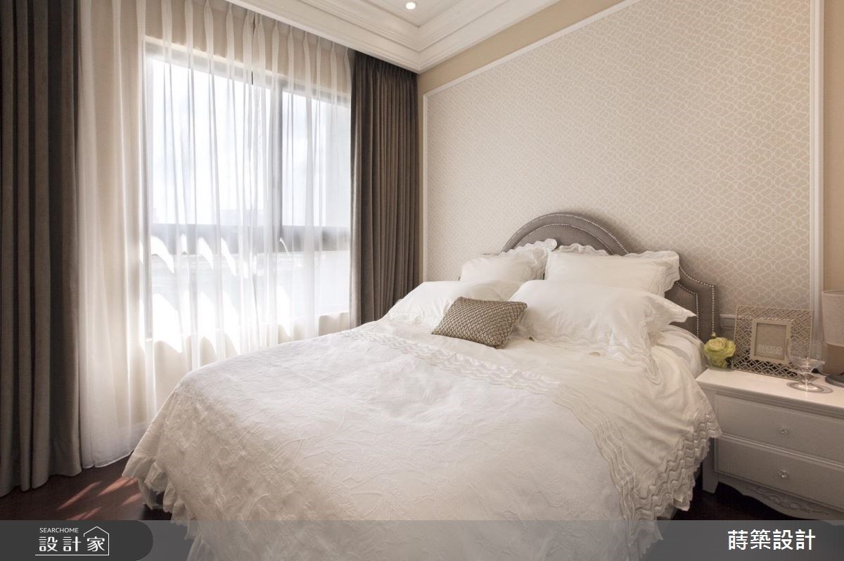 38坪新成屋(5年以下)＿新古典臥室案例圖片＿蒔築設計有限公司＿蒔築_24之13