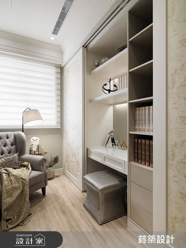 35坪新成屋(5年以下)＿新古典更衣間案例圖片＿蒔築設計有限公司＿蒔築_25之17