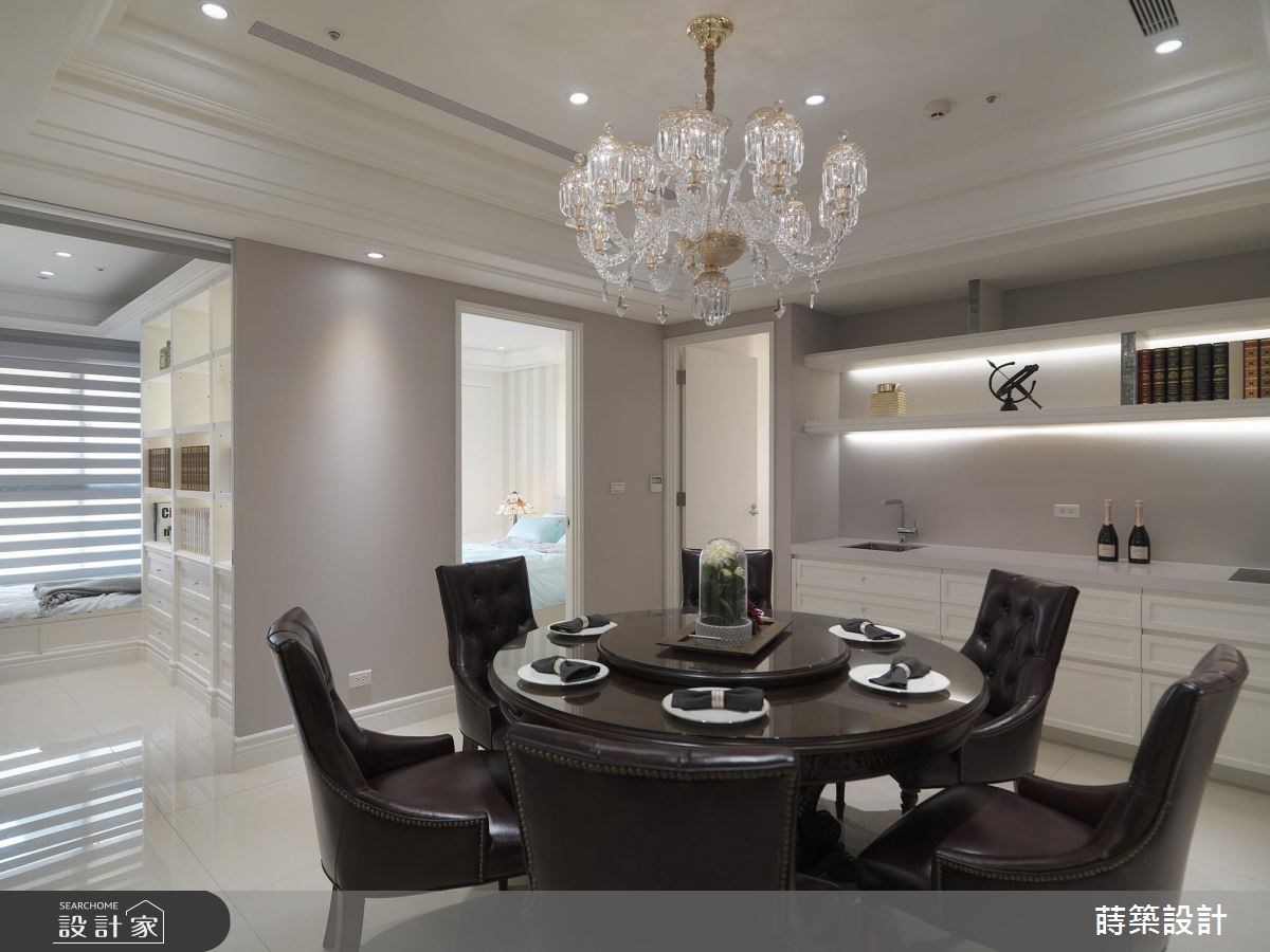 55坪新成屋(5年以下)＿新古典餐廳案例圖片＿蒔築設計有限公司＿蒔築_26之7