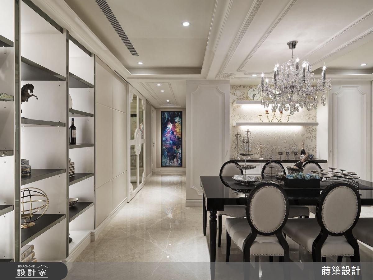50坪新成屋(5年以下)＿新古典餐廳案例圖片＿蒔築設計有限公司＿蒔築_27之6
