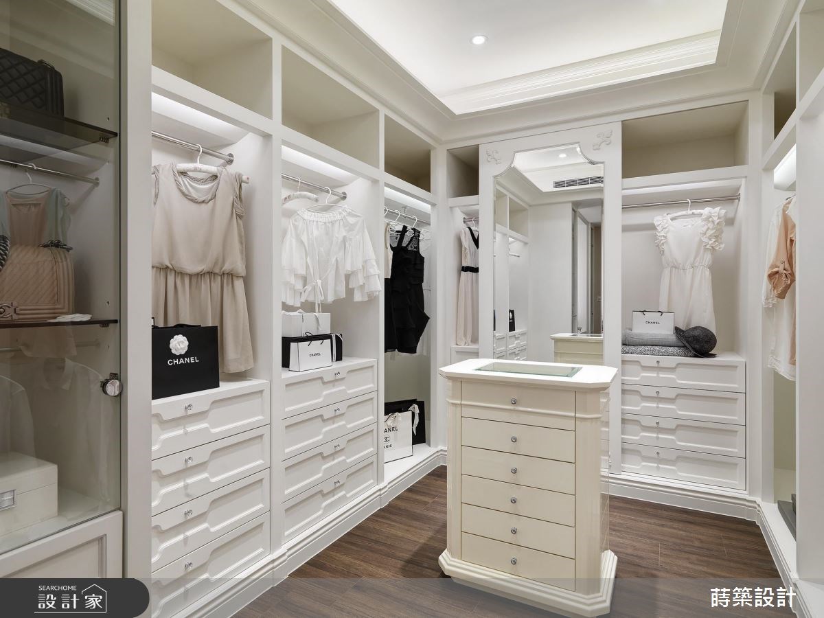 50坪新成屋(5年以下)＿新古典更衣間案例圖片＿蒔築設計有限公司＿蒔築_27之22