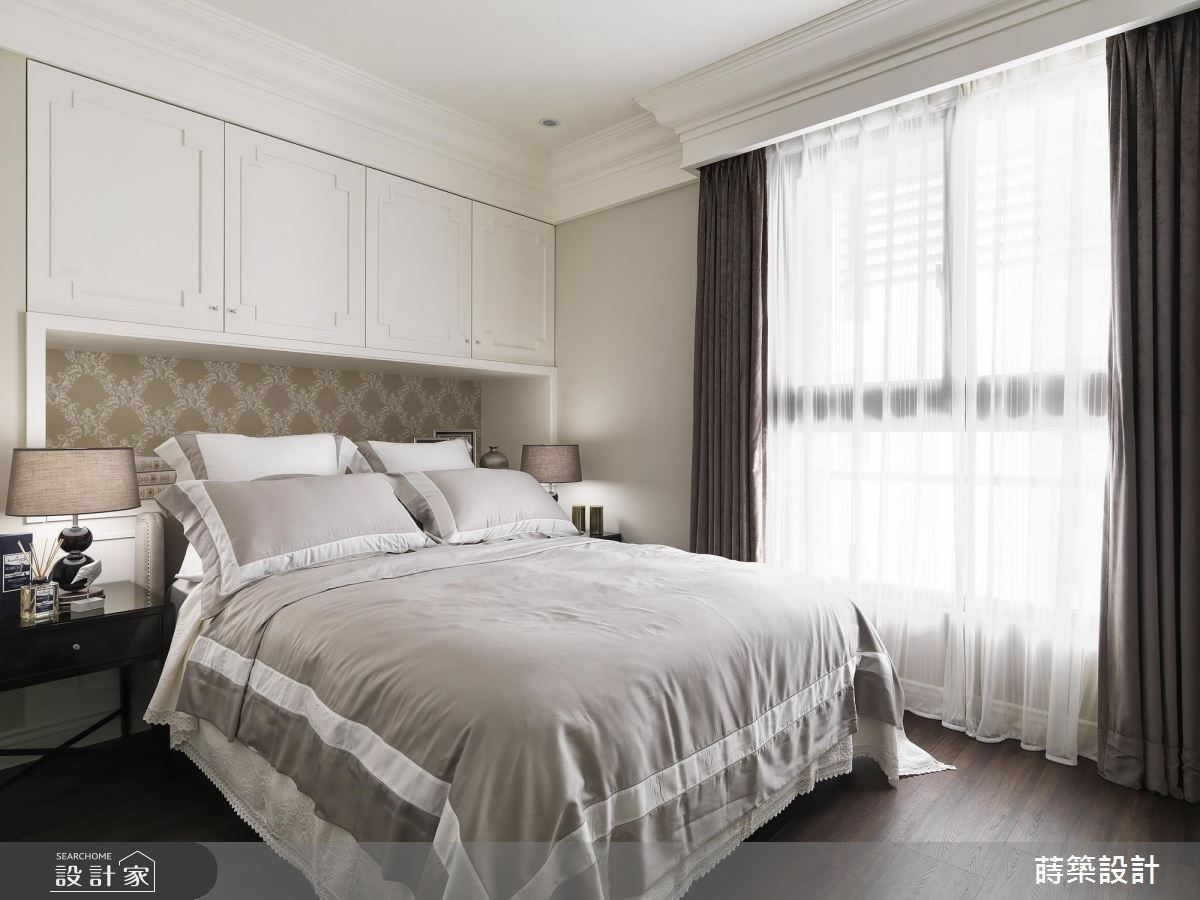 50坪新成屋(5年以下)＿新古典臥室案例圖片＿蒔築設計有限公司＿蒔築_27之23