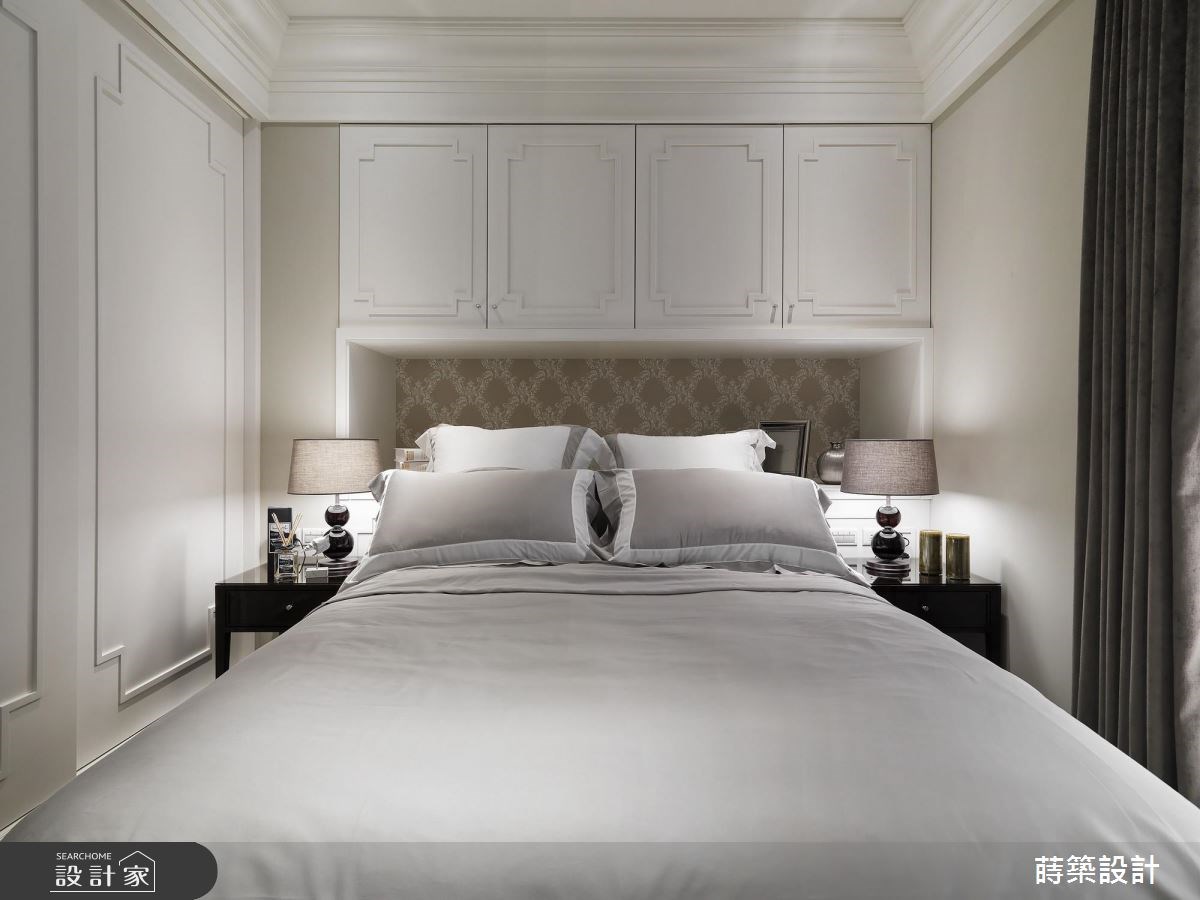 50坪新成屋(5年以下)＿新古典臥室案例圖片＿蒔築設計有限公司＿蒔築_27之24