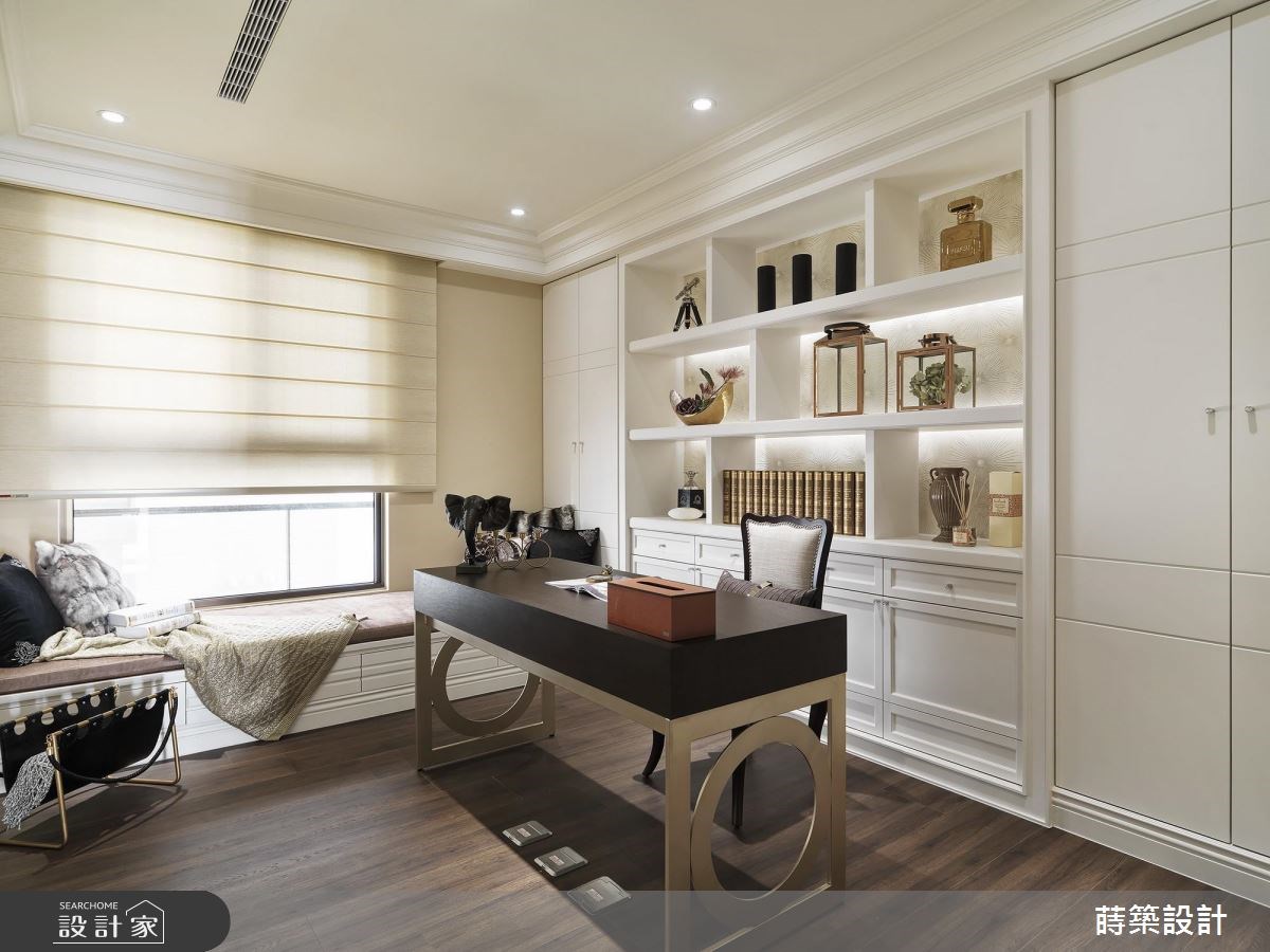 50坪新成屋(5年以下)＿新古典書房案例圖片＿蒔築設計有限公司＿蒔築_27之26