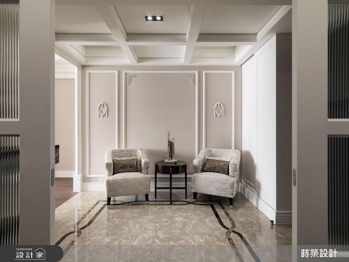 65坪新成屋(5年以下)＿新古典玄關案例圖片＿蒔築設計有限公司＿蒔築_28之3