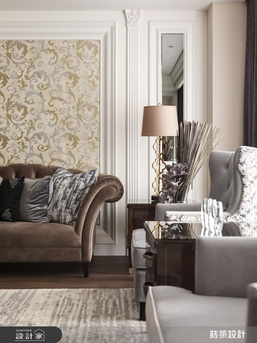 65坪新成屋(5年以下)＿新古典客廳案例圖片＿蒔築設計有限公司＿蒔築_28之9