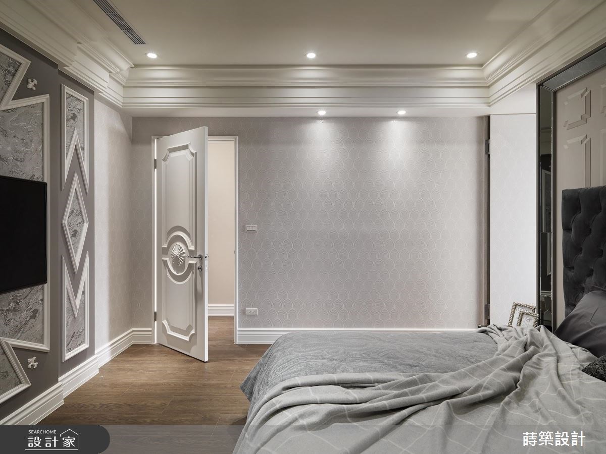 65坪新成屋(5年以下)＿新古典臥室案例圖片＿蒔築設計有限公司＿蒔築_28之32