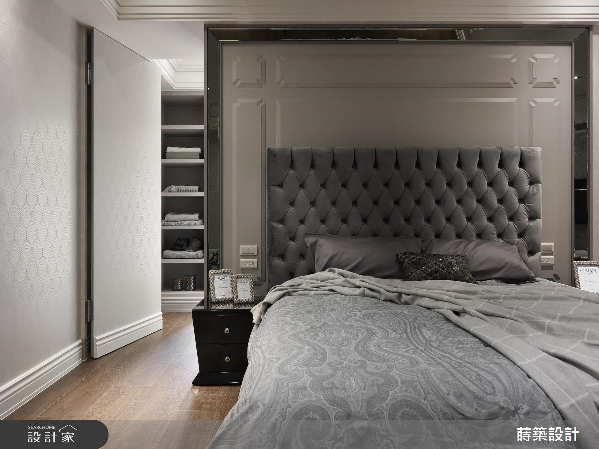 65坪新成屋(5年以下)＿新古典臥室案例圖片＿蒔築設計有限公司＿蒔築_28之34