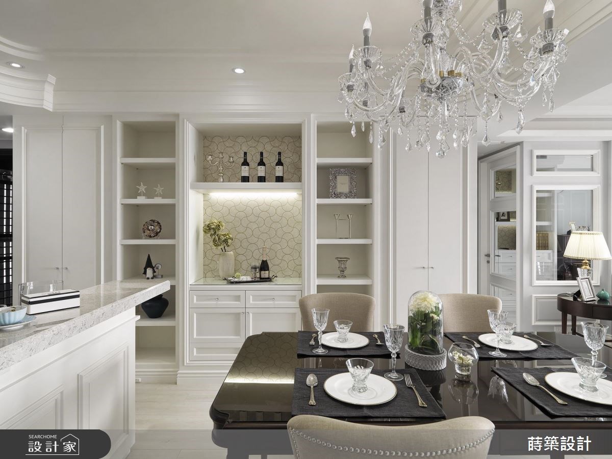 46坪新成屋(5年以下)＿美式風餐廳吧檯案例圖片＿蒔築設計有限公司＿蒔築_29之7