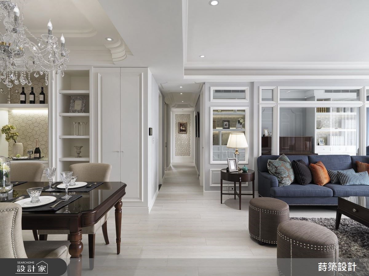 46坪新成屋(5年以下)＿美式風客廳餐廳案例圖片＿蒔築設計有限公司＿蒔築_29之8