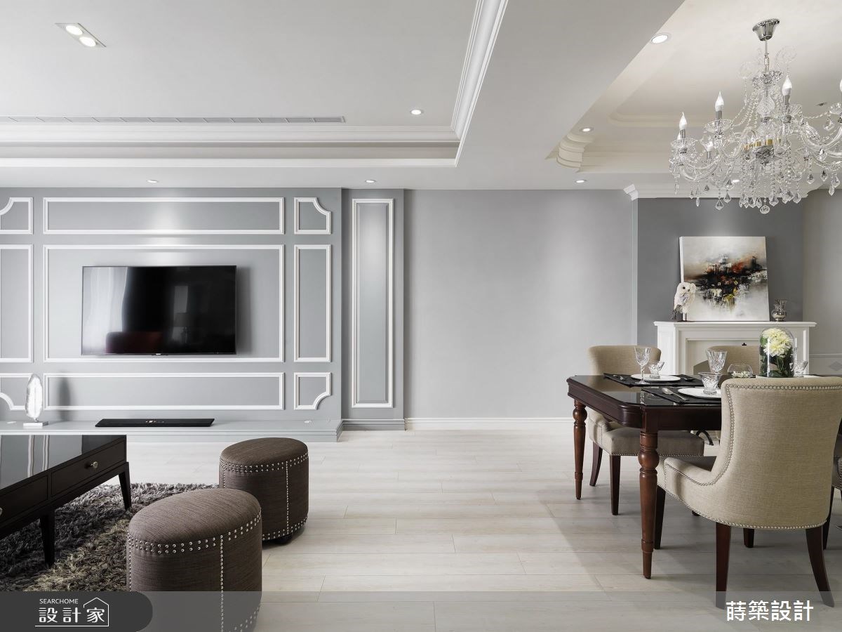 46坪新成屋(5年以下)＿美式風客廳餐廳案例圖片＿蒔築設計有限公司＿蒔築_29之12