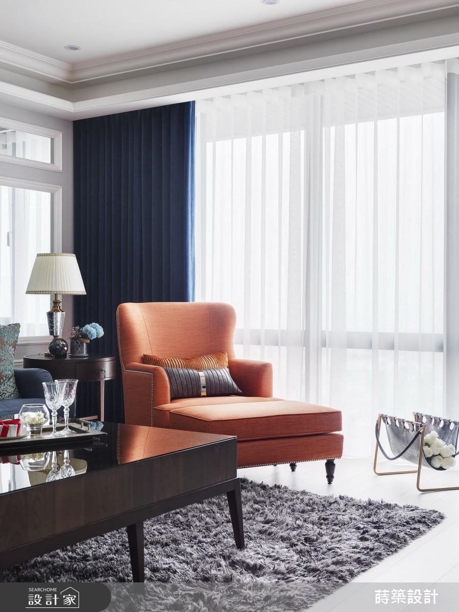 46坪新成屋(5年以下)＿美式風客廳案例圖片＿蒔築設計有限公司＿蒔築_29之13