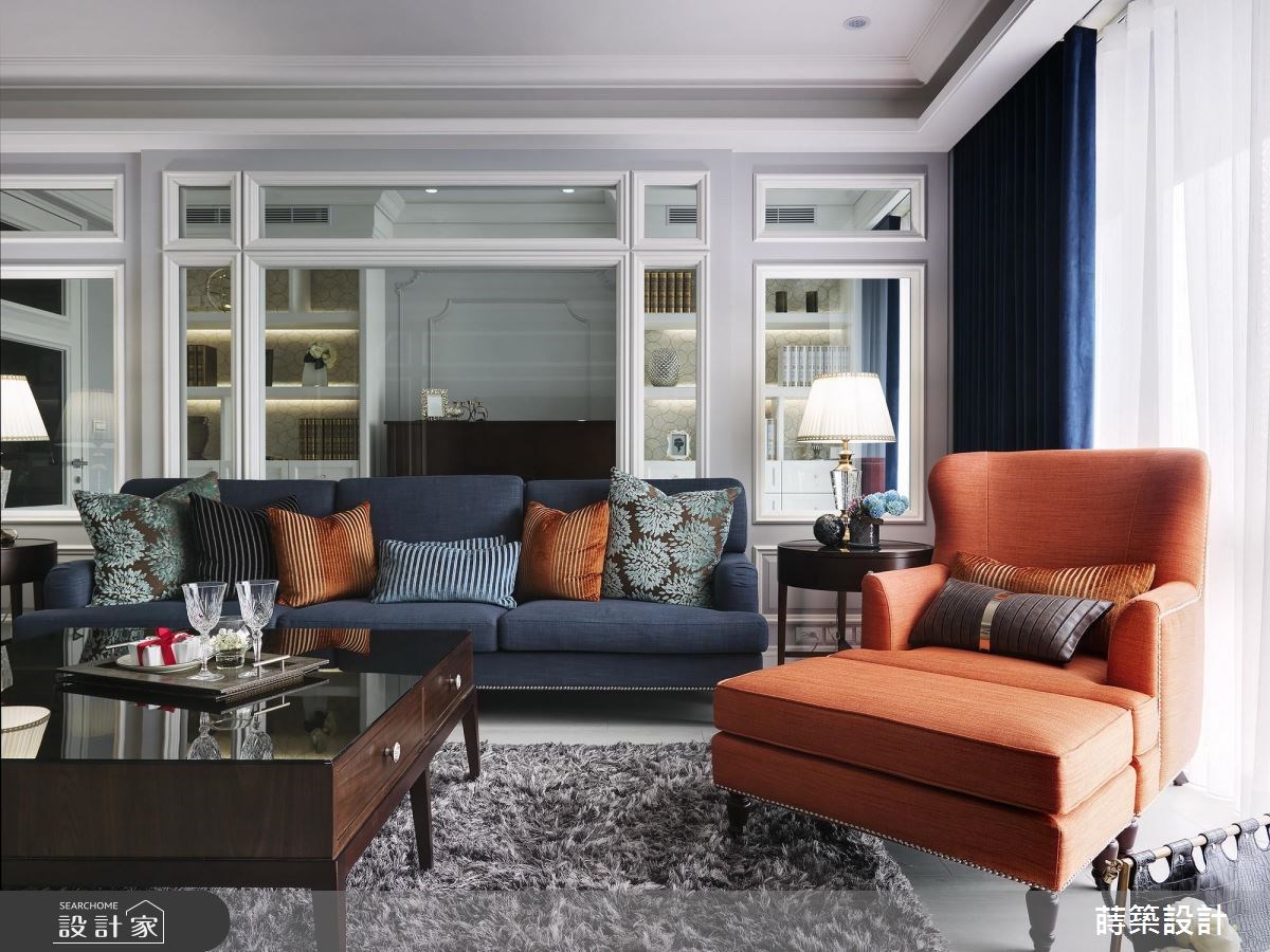 46坪新成屋(5年以下)＿美式風客廳案例圖片＿蒔築設計有限公司＿蒔築_29之14