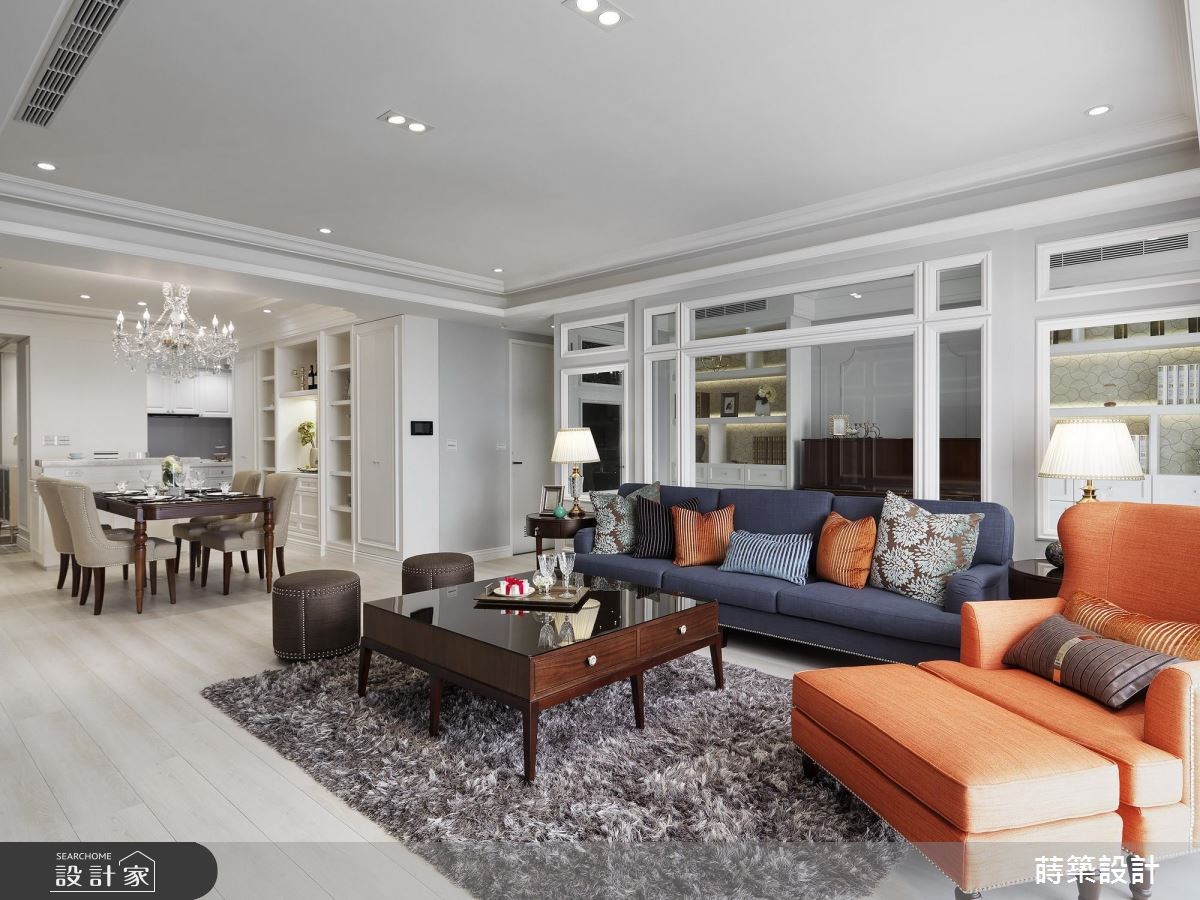 46坪新成屋(5年以下)＿美式風客廳餐廳案例圖片＿蒔築設計有限公司＿蒔築_29之15