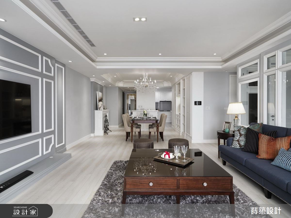 46坪新成屋(5年以下)＿美式風客廳餐廳案例圖片＿蒔築設計有限公司＿蒔築_29之16