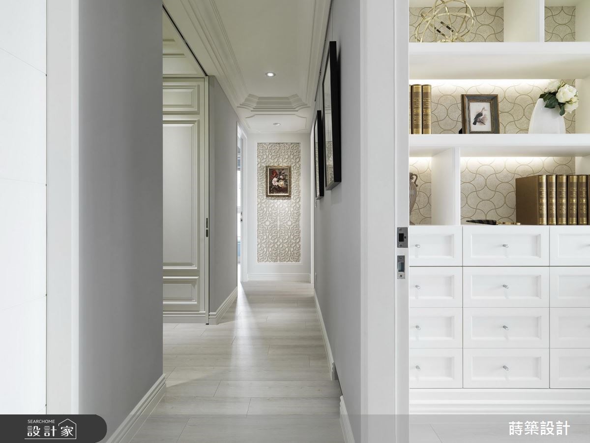 46坪新成屋(5年以下)＿美式風走廊案例圖片＿蒔築設計有限公司＿蒔築_29之17
