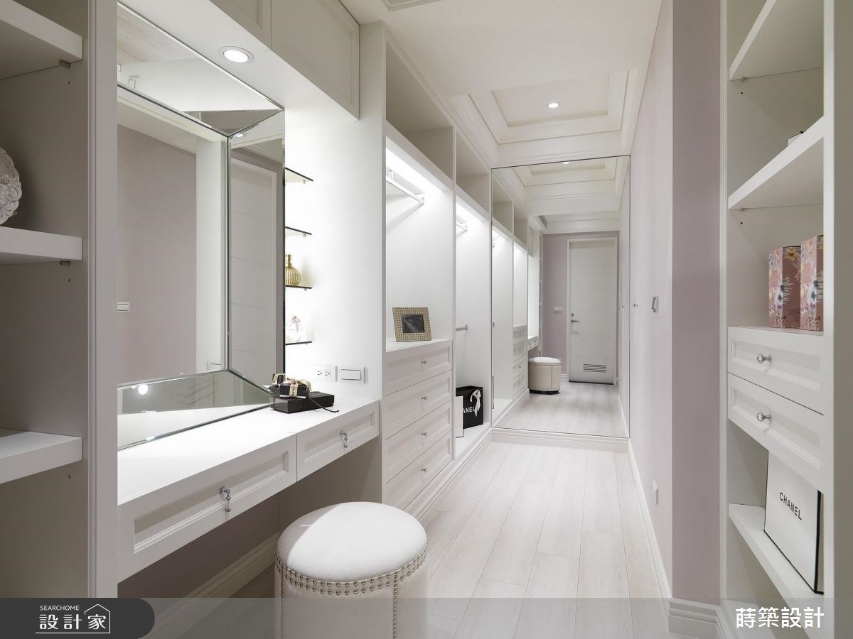 46坪新成屋(5年以下)＿美式風更衣間案例圖片＿蒔築設計有限公司＿蒔築_29之25