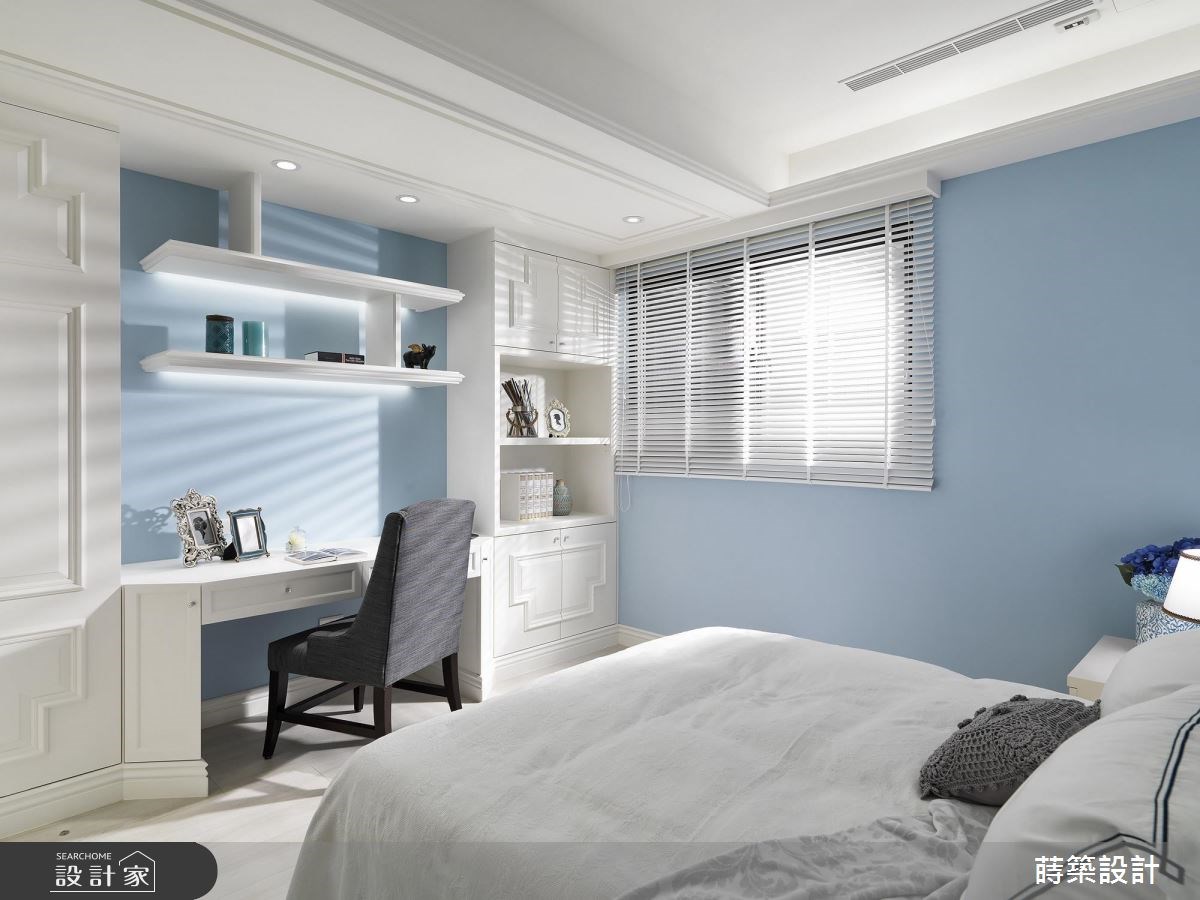 46坪新成屋(5年以下)＿美式風臥室案例圖片＿蒔築設計有限公司＿蒔築_29之27