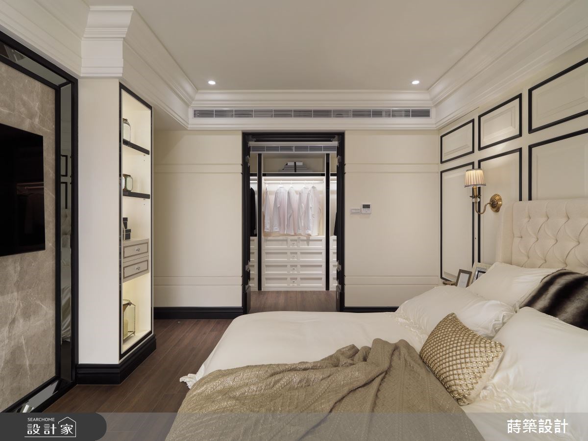 50坪新成屋(5年以下)＿新古典臥室案例圖片＿蒔築設計有限公司＿蒔築_31之17
