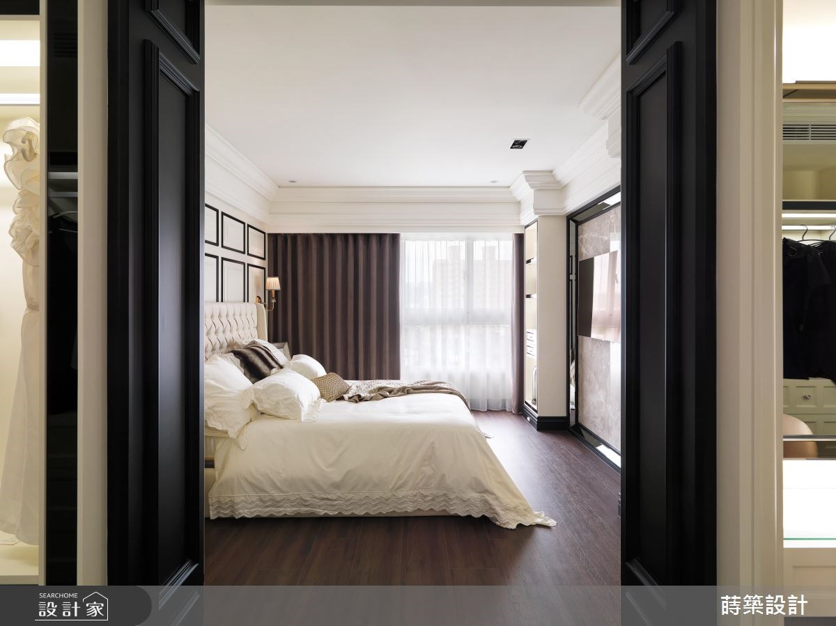 50坪新成屋(5年以下)＿新古典臥室案例圖片＿蒔築設計有限公司＿蒔築_31之18
