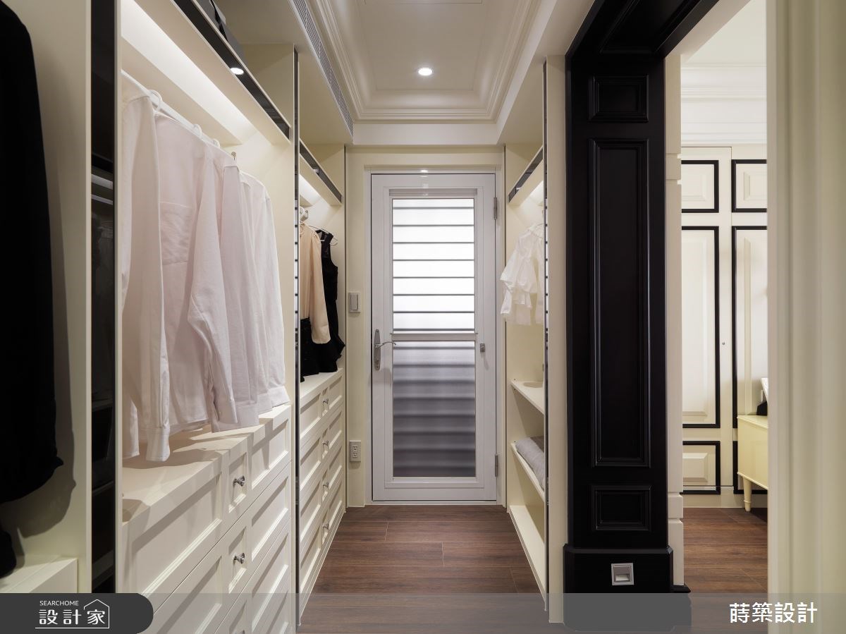 50坪新成屋(5年以下)＿新古典更衣間案例圖片＿蒔築設計有限公司＿蒔築_31之19