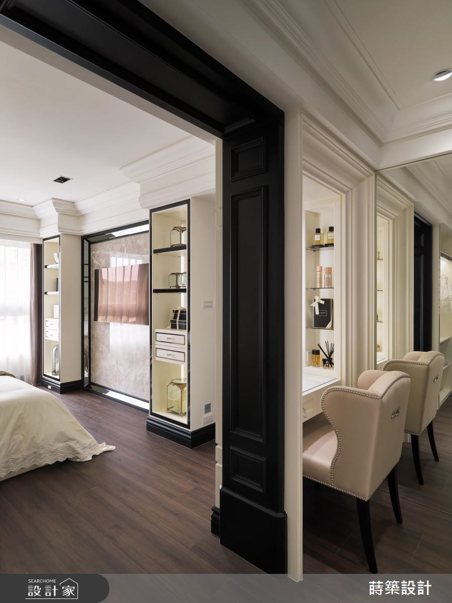 50坪新成屋(5年以下)＿新古典臥室案例圖片＿蒔築設計有限公司＿蒔築_31之20