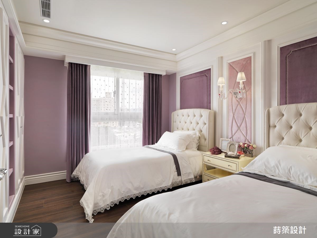 50坪新成屋(5年以下)＿新古典臥室案例圖片＿蒔築設計有限公司＿蒔築_31之22