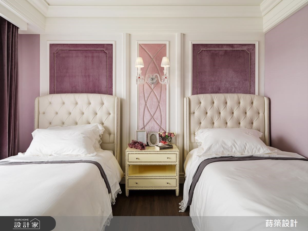 50坪新成屋(5年以下)＿新古典臥室案例圖片＿蒔築設計有限公司＿蒔築_31之23