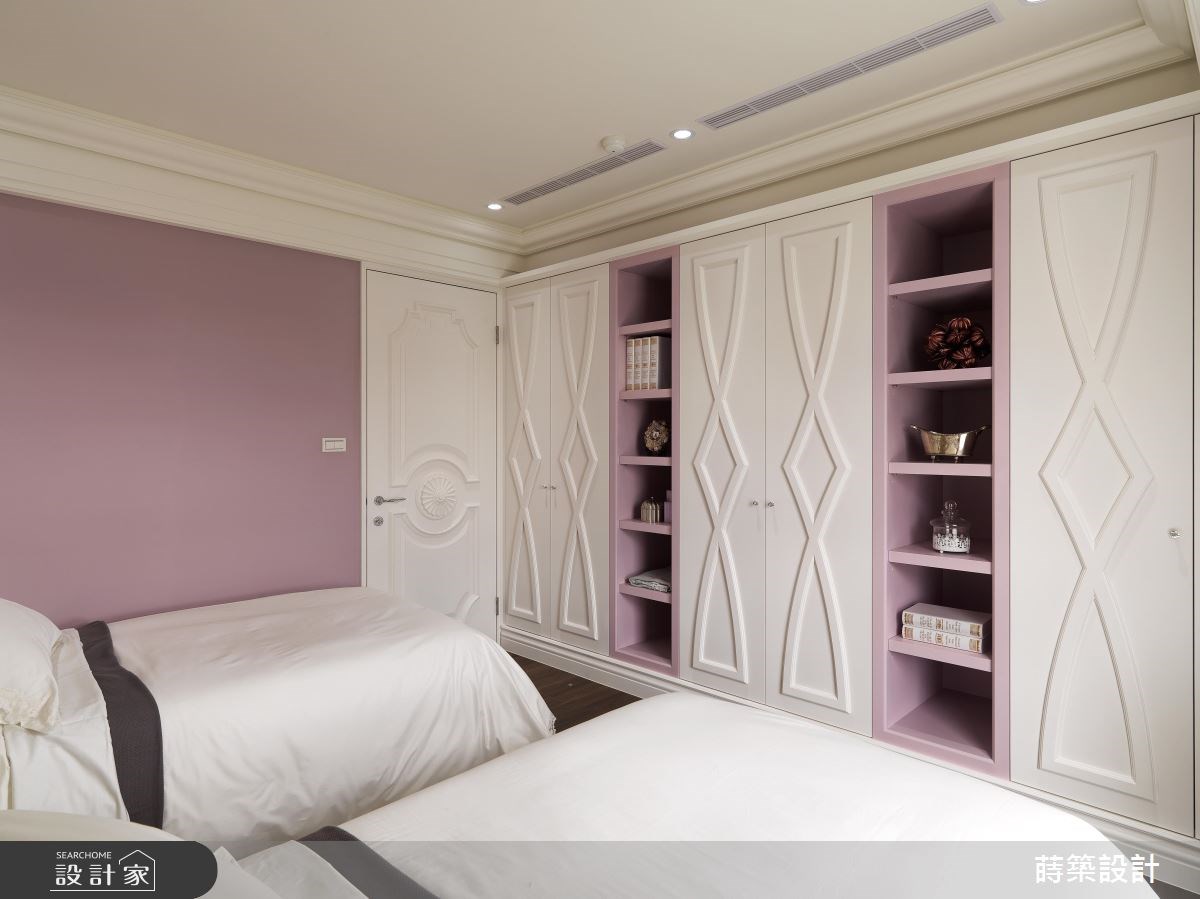 50坪新成屋(5年以下)＿新古典臥室案例圖片＿蒔築設計有限公司＿蒔築_31之24