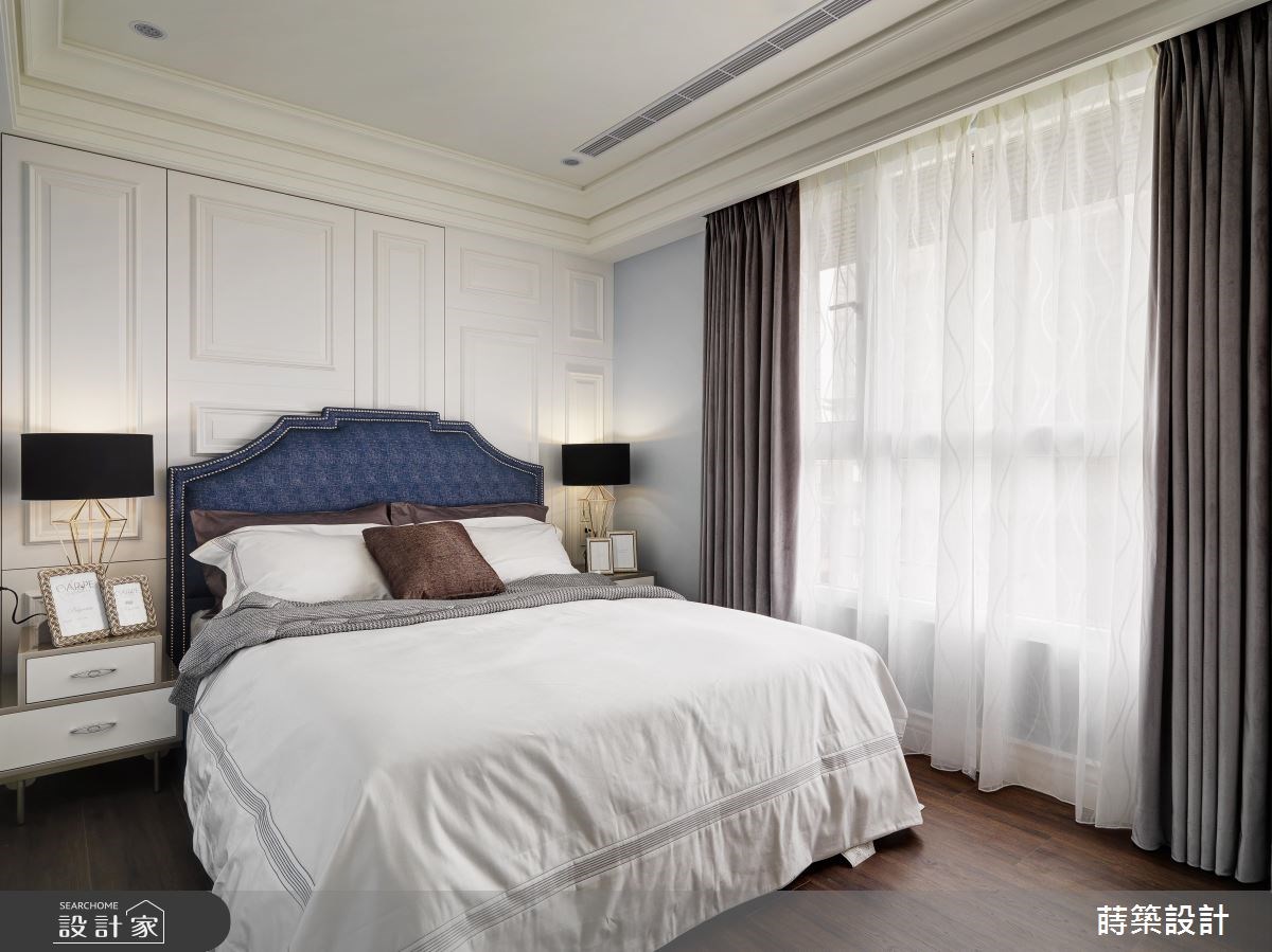 50坪新成屋(5年以下)＿新古典臥室案例圖片＿蒔築設計有限公司＿蒔築_31之25