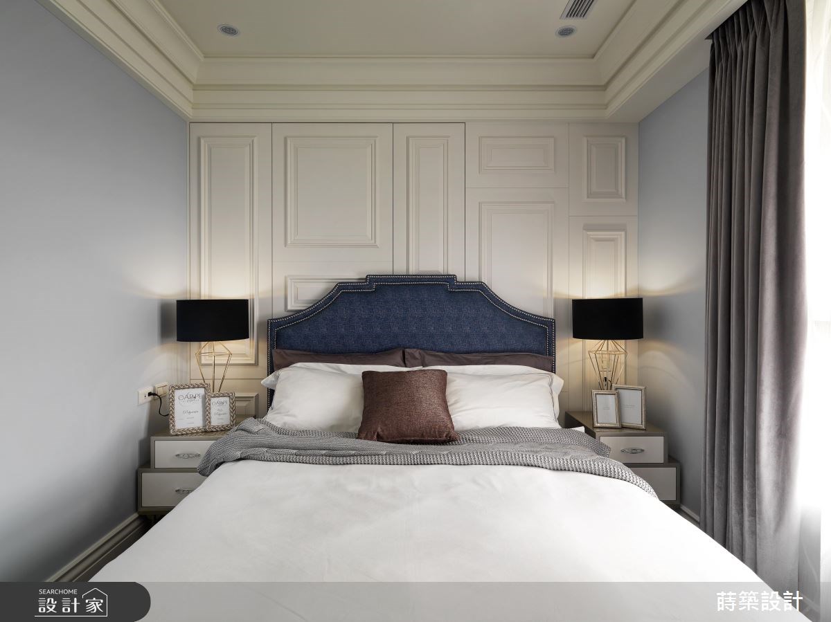50坪新成屋(5年以下)＿新古典臥室案例圖片＿蒔築設計有限公司＿蒔築_31之26