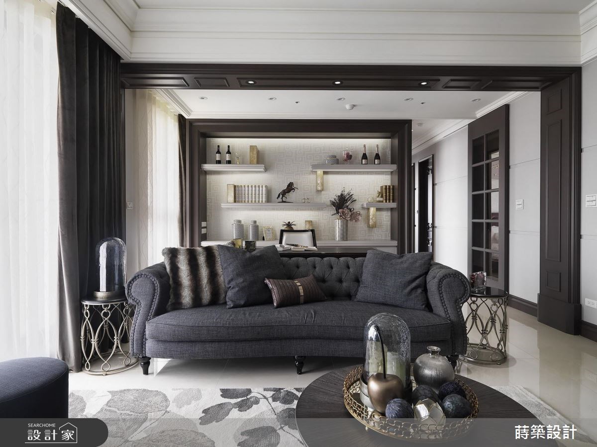 40坪新成屋(5年以下)＿美式風客廳案例圖片＿蒔築設計有限公司＿蒔築_32之9