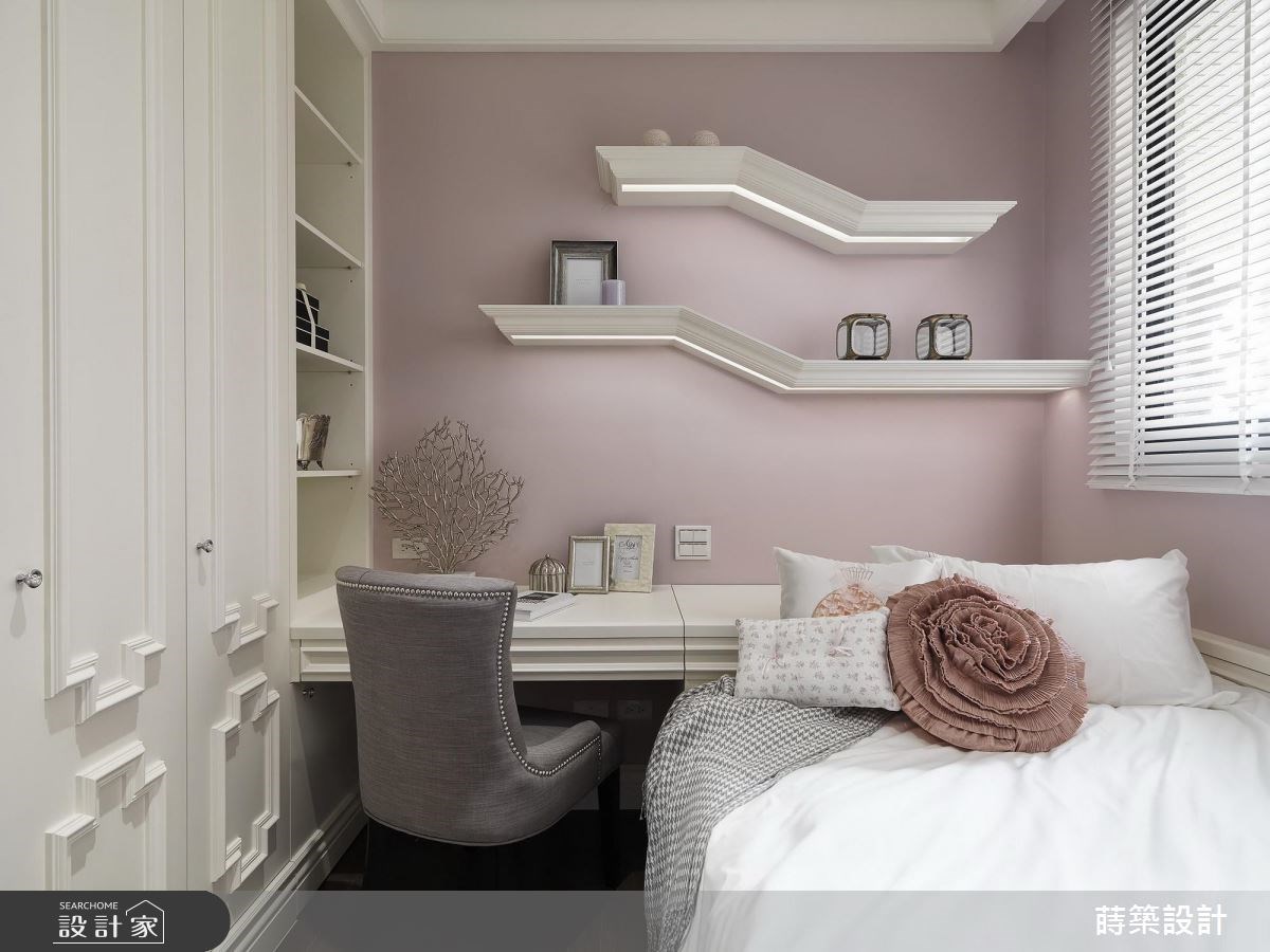 40坪新成屋(5年以下)＿美式風臥室案例圖片＿蒔築設計有限公司＿蒔築_32之12