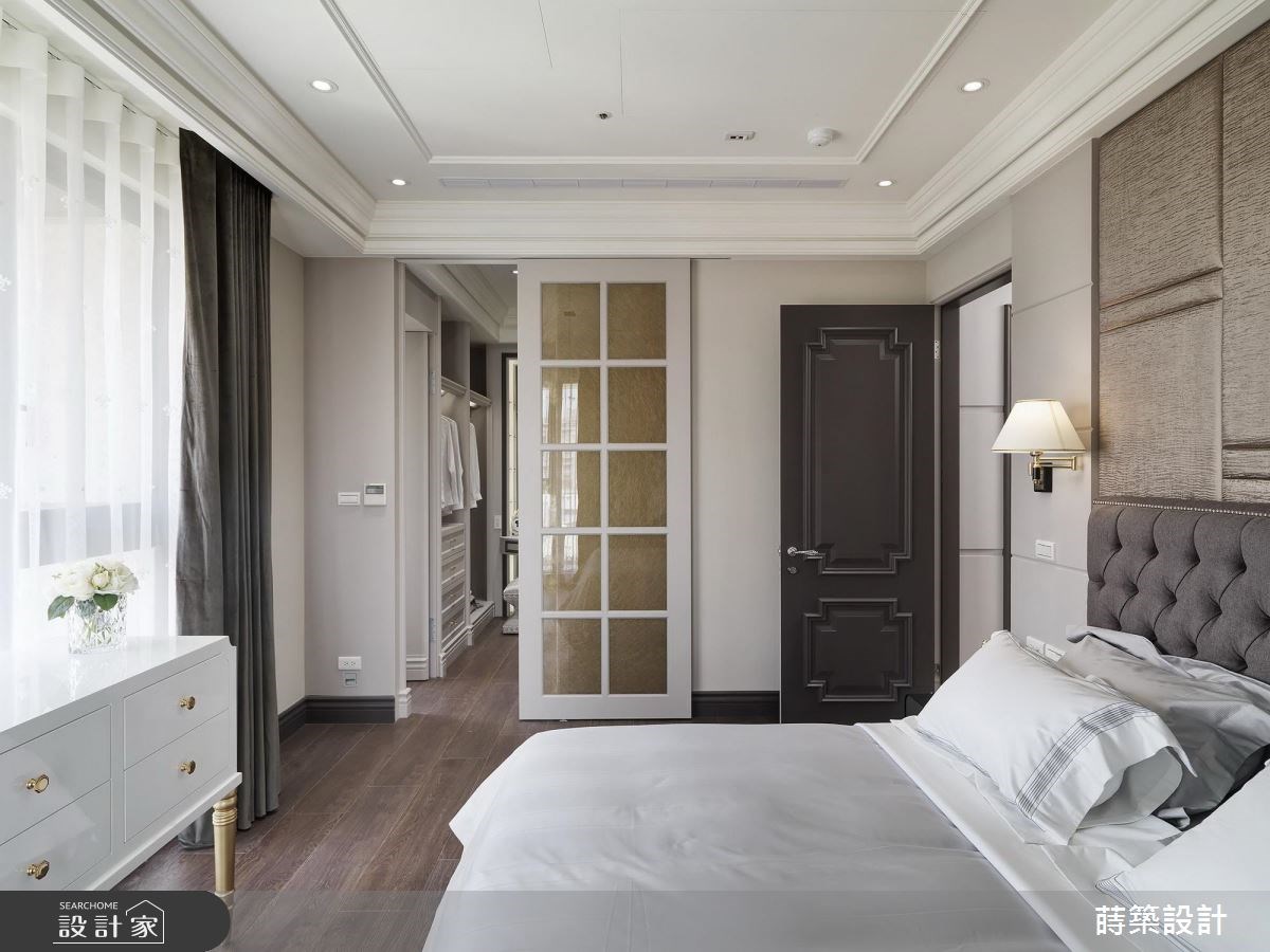 40坪新成屋(5年以下)＿美式風臥室案例圖片＿蒔築設計有限公司＿蒔築_32之17