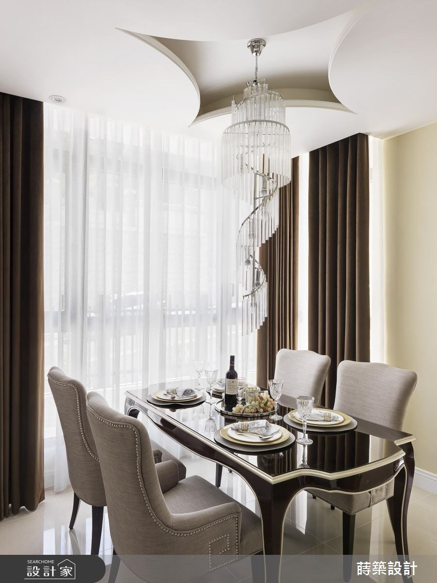 76坪新成屋(5年以下)＿新古典餐廳案例圖片＿蒔築設計有限公司＿蒔築_33之5